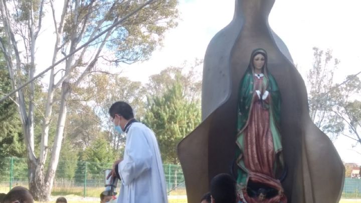Pandemia redujo celebraciones guadalupanas en el Seminario Palafoxiano