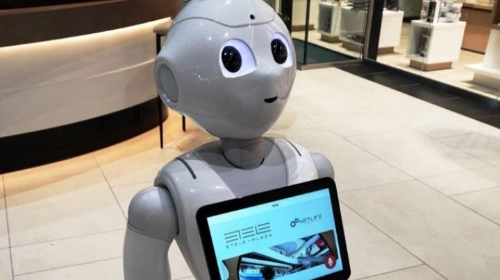 Pablo Bot, el primer robot guía turístico de Perú