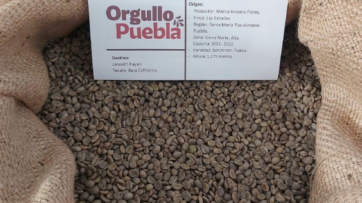Café poblano llega a Tecate, Baja California