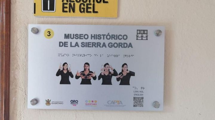 Colocan señalética incluyente en zonas turísticas