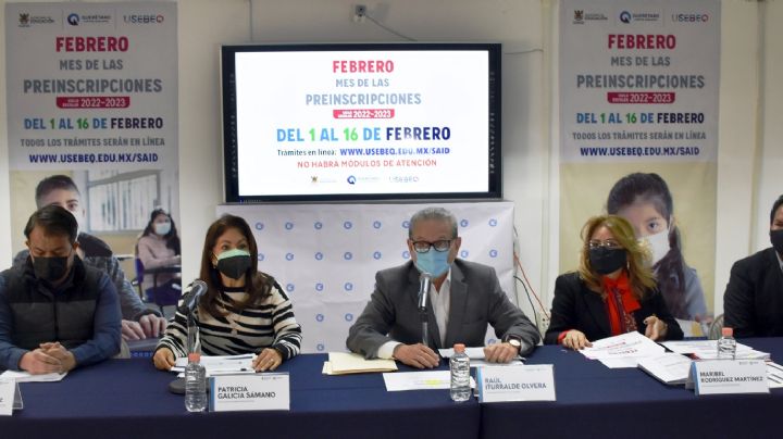 Se realizará la preinscripción para alumnos de educación básica de forma virtual