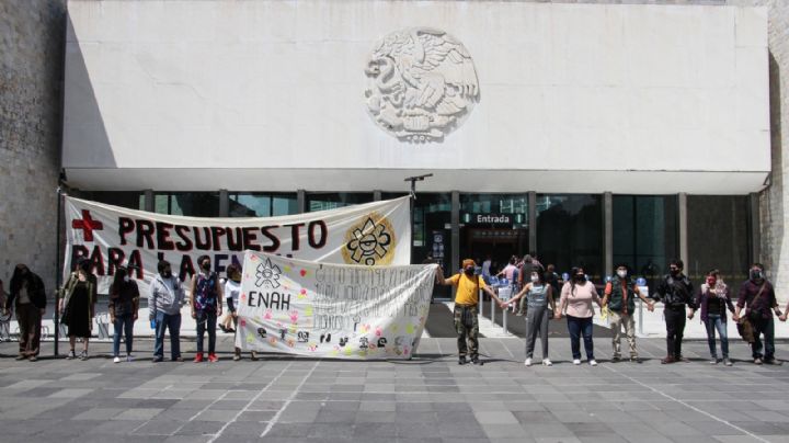 Habrá apoyo económico para la ENAH, pero seguirá reforma administrativa