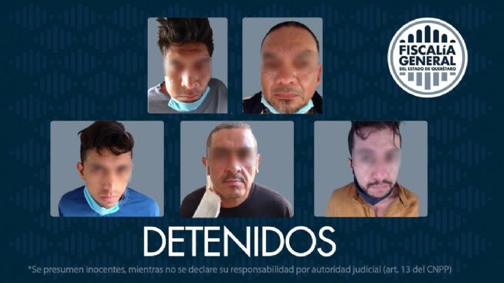 Capturan a presuntos responsables de la ejecución en Linda Vista