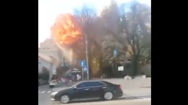 Bombardeo ruso en la capital de Ucrania dejan 8 muertos y 24 heridos