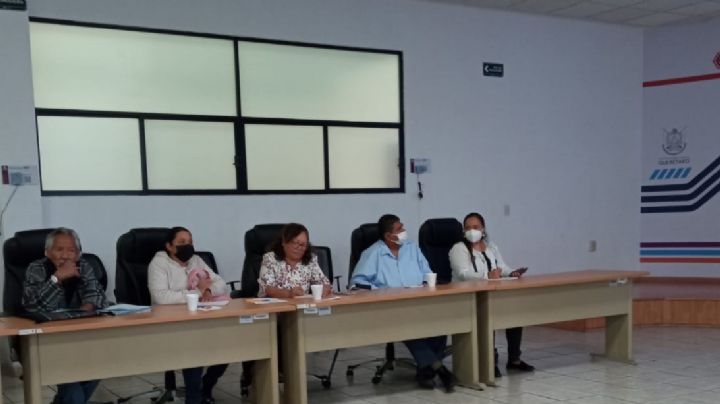 Instituto Queretano del Transporte escucha demandas de habitantes de Santa Bárbara
