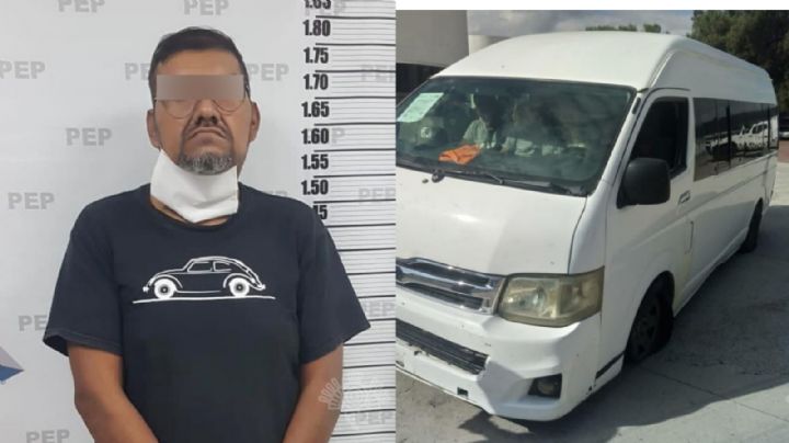 Policía Estatal de Puebla detuvo a presunto traficante de personas en Palmar de Bravo