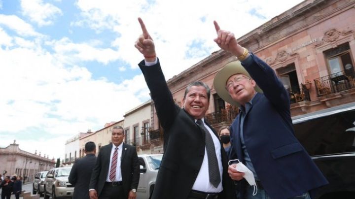 AMLO le corrige la plana al gobernador de Zacatecas por arreglar acuerdos de cooperación con EU