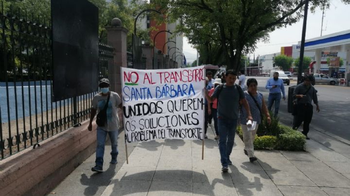 No se vale que partidos tomen al transporte como bandera política: Mauricio Kuri