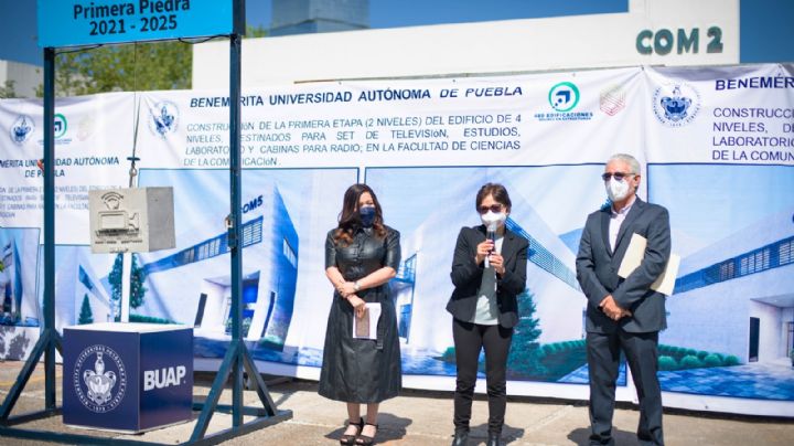 Construirán nuevo edificio para la facultad de Ciencias de la Comunicación de la BUAP