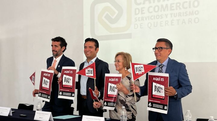 Querétaro espera mil 600 millones de pesos de derrama económica por el Buen Fin 2022