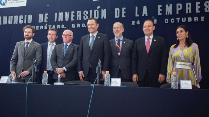 La empresa neolonesa TSN invertirá 500 mdp en Querétaro