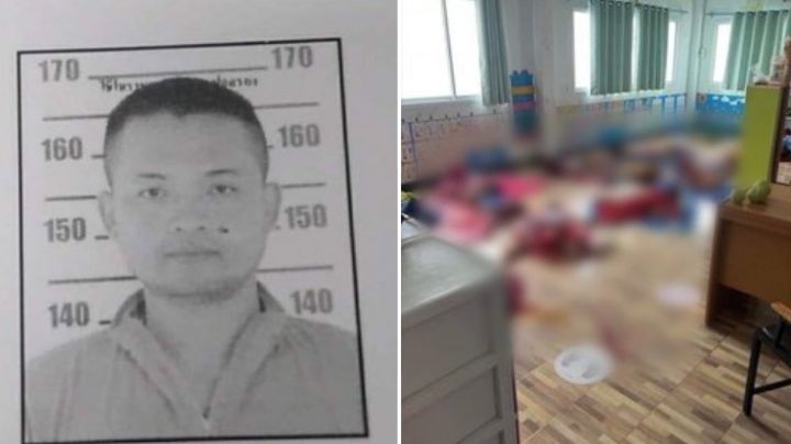Masacre en guardería de Tailandia deja 38 muertos, la mayoría eran niños