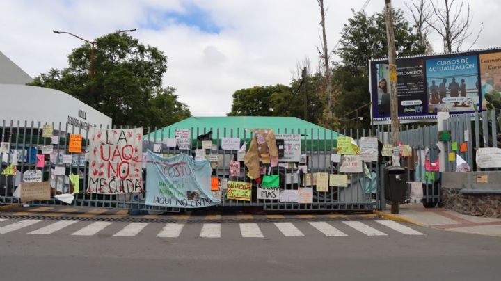 UAQ anuncia que trabaja en el cumplimiento del pliego petitorio de estudiantes paristas