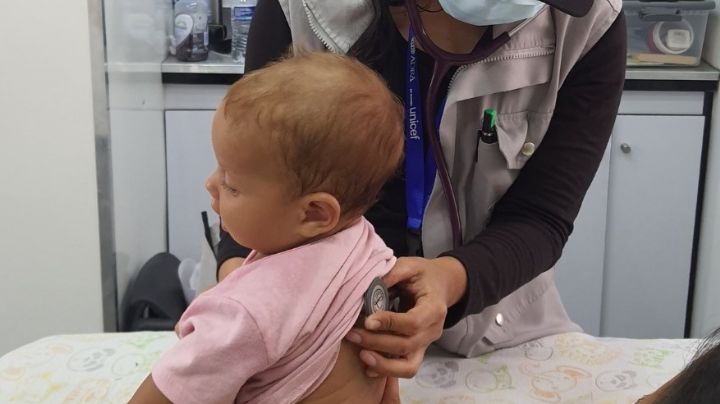 Cada 45 segundos fallece un niño por neumonía, denuncia UNICEF