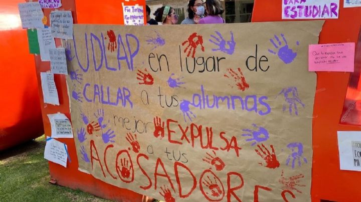 Alumnas de la Udlap denuncian casos de aparente acoso