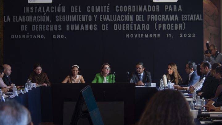 Diseñarán programa de derechos humanos en Querétaro