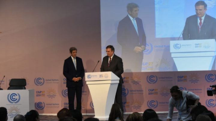 México se compromete a reducir 35% las emisiones de gases de efecto invernadero para 2030