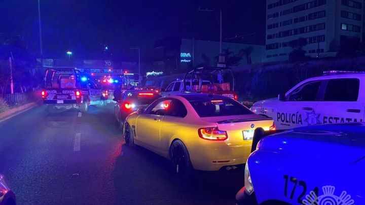 Tras operativo contra arrancones en Puebla, aseguran tres unidades y sus conductores