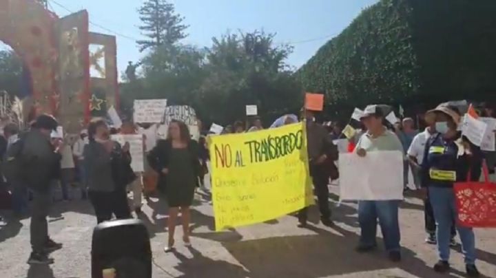 "No somos partido", responden colonos de Santa Bárbara al gobernador de Querétaro
