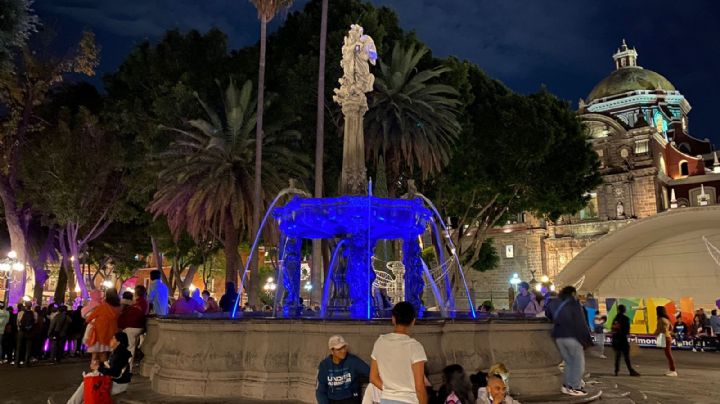 Ayuntamiento de Puebla rehabilitó 11 fuentes de la ciudad