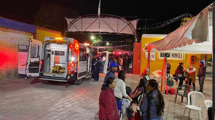 Tras explosión, sanción por uso indebido de pirotecnia puede ir hasta los 996 mil pesos