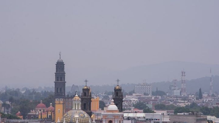 Puebla rebasaría 23% el número de días con mala calidad del aire en un año