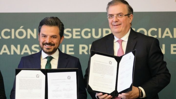 Connacionales podrán afiliarse al IMSS en 2023