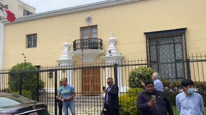 Cancillería mexicana afirma que Pedro Castillo no ha solicitado asilo político en México