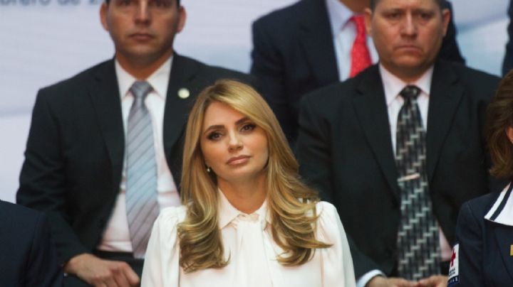 Angélica Rivera baila en TikTok junto a sus hijas Fernanda y Sofía Castro