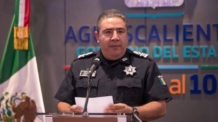 FGR detiene al secretario de Seguridad Pública de Aguascalientes
