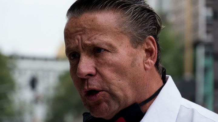 Alfredo Adame solicitará al DIF que retire custodia de hija a pareja que lo golpeó