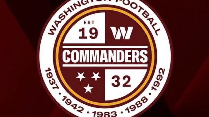 Commanders, el nuevo nombre para Washington en la NFL