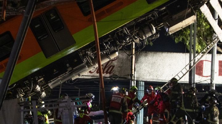 CDMX logra acuerdos con 80% de afectados por colapso del Metro