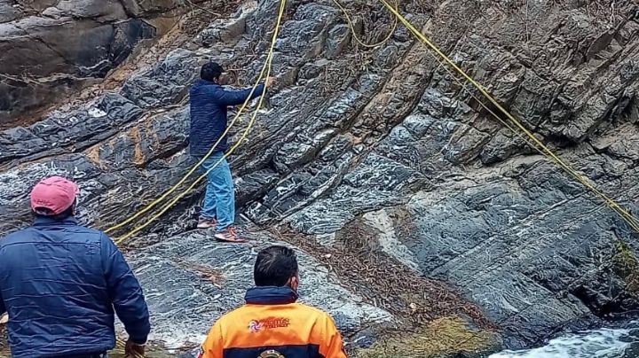 Muere turista después de lanzarse en cascadas Tuliman en Zacatlán
