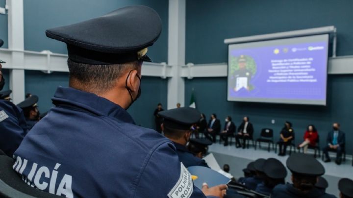 Suman 500 los interesados en adherirse a la guardia municipal de Querétaro