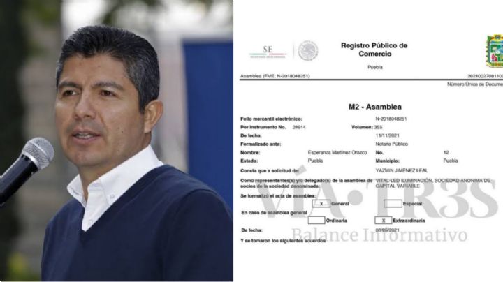 Eduardo Rivera rechaza sobrecosto en el contrato de alumbrado público, pese a pruebas