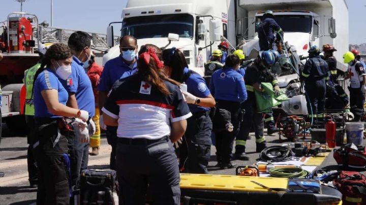Carambola deja una mujer fallecida en carretera 57, en dirección a Querétaro