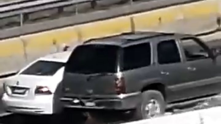 Roban con violencia tractocamión en El Marqués