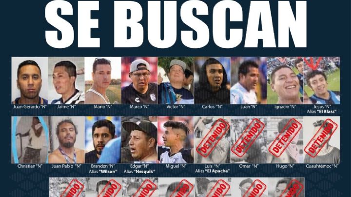 Pide fiscalía ayuda para la detención de 14 participantes en la riña en el Corregidora