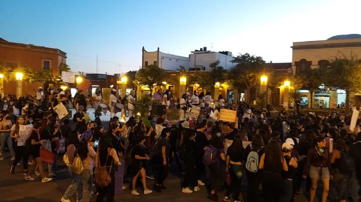 Autoridades de Querétaro reportan saldo blanco tras marchas por el Día Internacional de la Mujer
