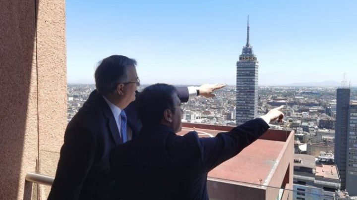 Ebrard reconoce la "gran contribución" de España a México