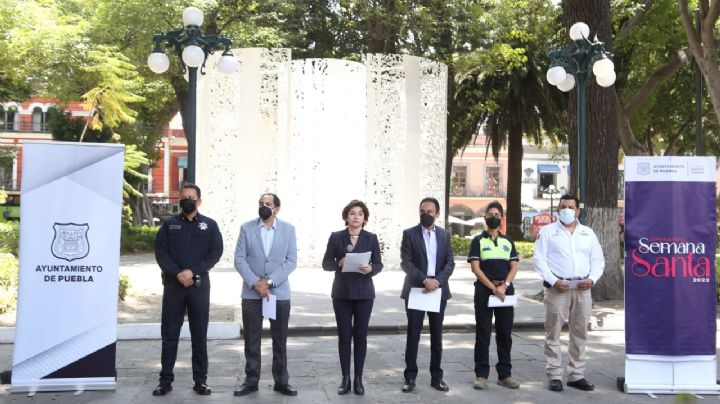 Dos mil policías resguardarán la ciudad de Puebla en semana Santa