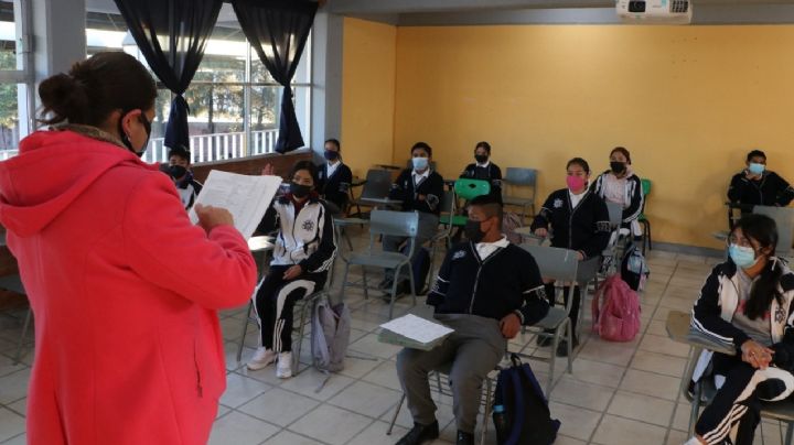 En última semana de clases aumentó presencia de estudiantes en Puebla