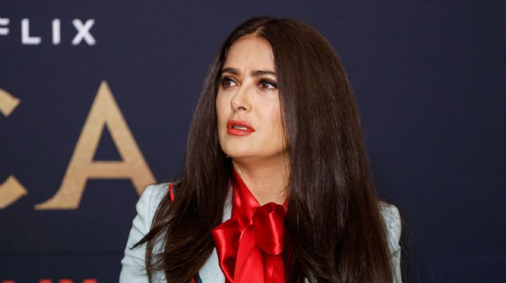 Salma Hayek regresa a México para rodar película romántica
