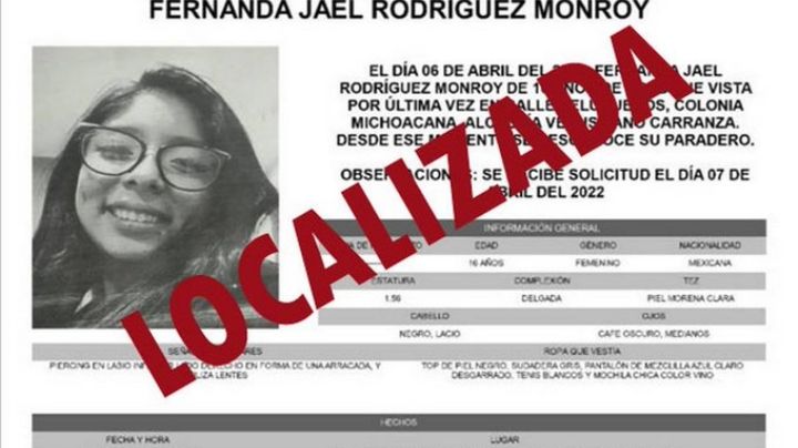 Aparece una de las estudiantes del IPN desaparecida desde el inicio de abril; está sana y salva