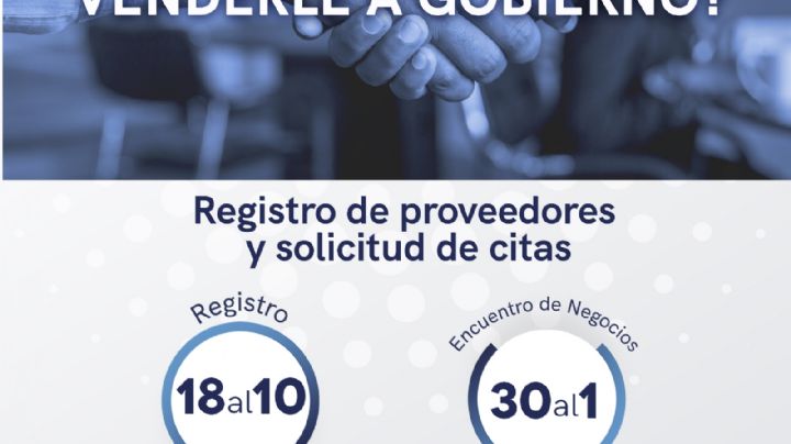 Gobierno abre convocatoria para que Pymes sean sus proveedoras