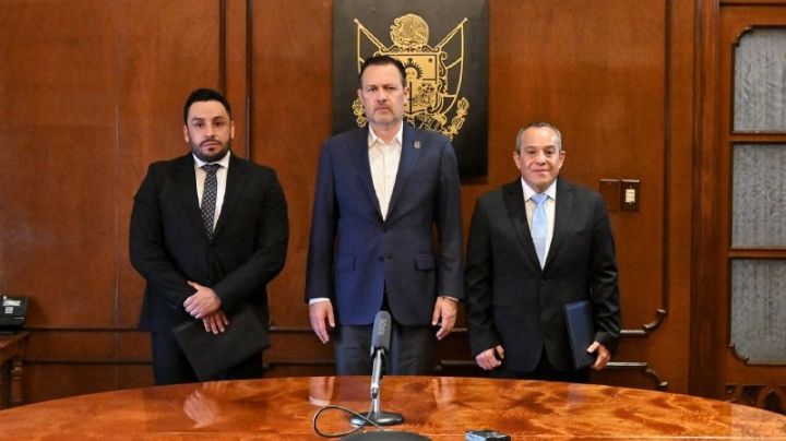 Iován Elías Pérez Hernández y Javier Amaya nuevos titulares de Seguridad  y Protección Civil
