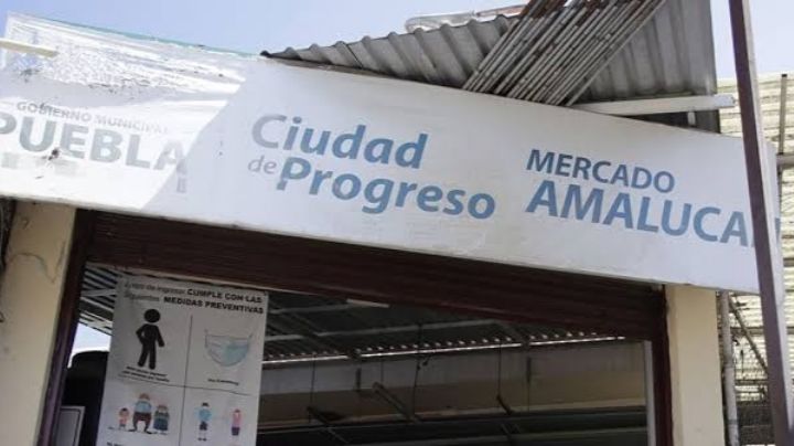 Aplazan fecha de remodelación del mercado Amalucan; inversión será de 9.2 mdp