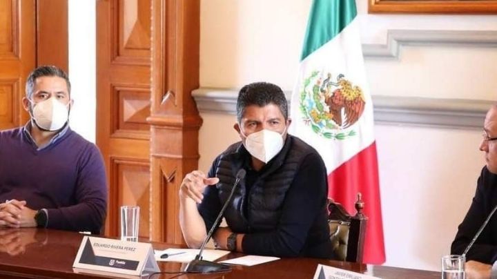 Rechaza Eduardo Rivera favoritismo en la contratación de Parkimóvil, empresa ligada a panistas