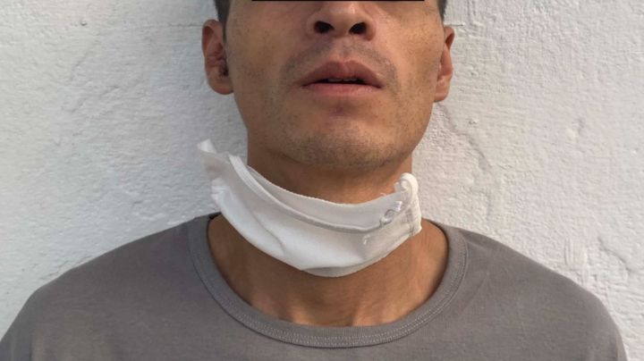 Detienen a “El Novato”, presunto asaltante de tiendas de conveniencia del centro de Puebla